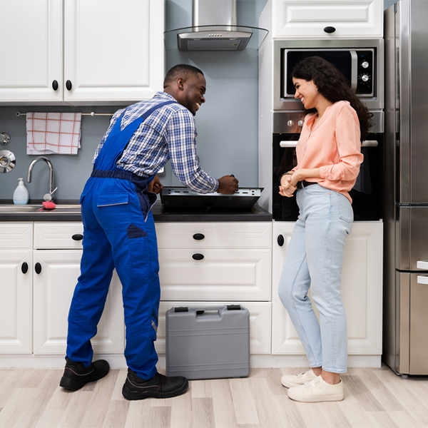 can you provide an estimate for cooktop repair before beginning any work in Naples Texas